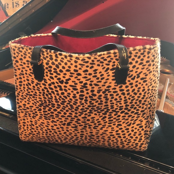 kate spade Handbags - Pony Hair Kate Spade New York shoulder bag ❤️